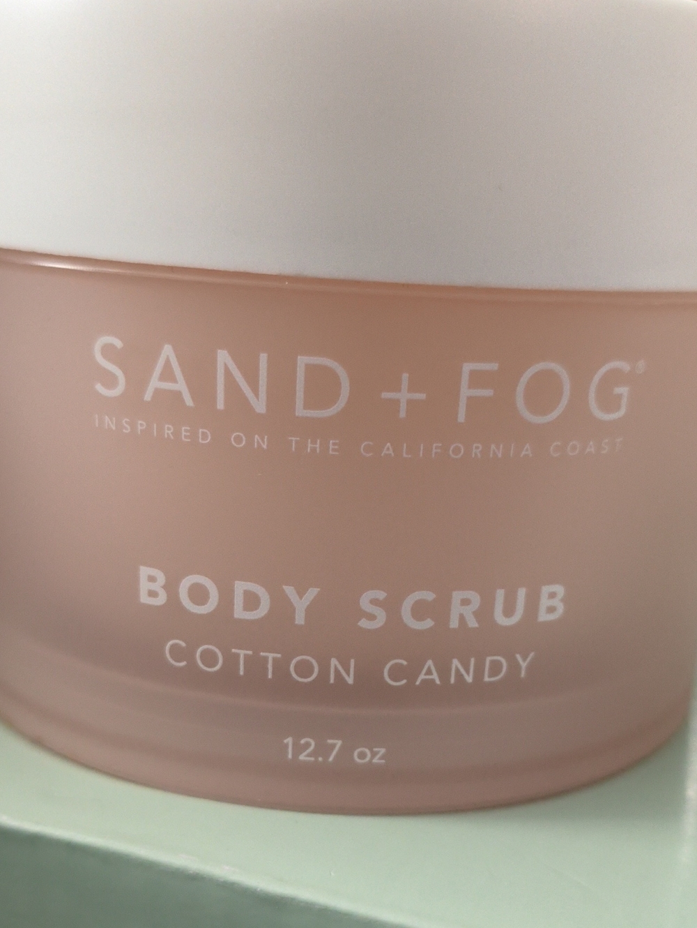 Sand + Fog Cotton Candy Body Scrub